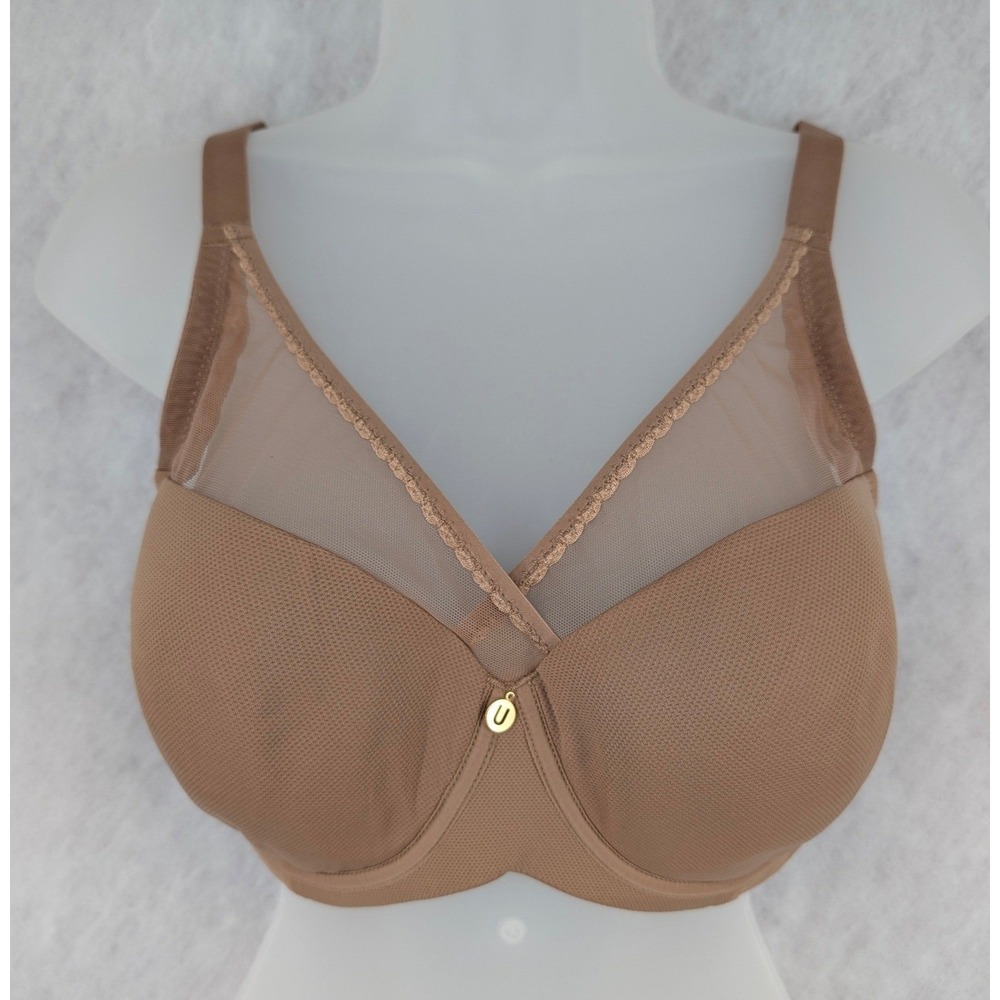 3 Understance Flexwire Ivy Smooth & Salma Bras 32G Beige Rose Latte NWT - Picture 10 of 13